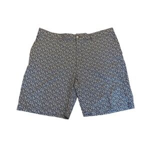 Men's‎ Adidas Ultimate365 Printed Flower Shorts Crew Navy Size 40 New